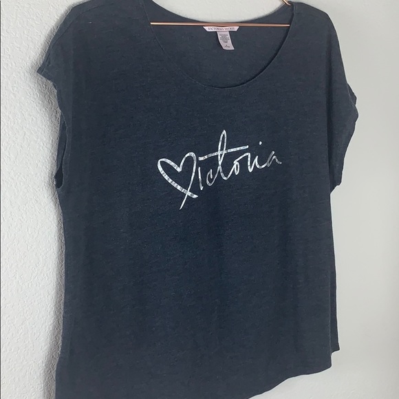 Victoria's Secret Tops - Victoria’s Secret top w/ Victoria on the front
